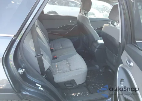 2017 Hyundai Santa Fe Se из США, поврежденный, VIN KM8SMDHF3HU182838